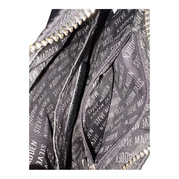 Steve Madden black Vital handbag - Picture 9 of 9